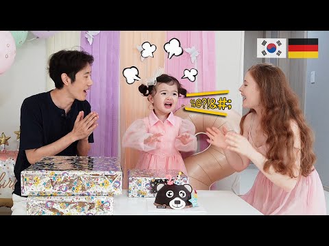 Видео: SUB) Второй день рождения Роа, который вся семья усердно готовила, но испортила