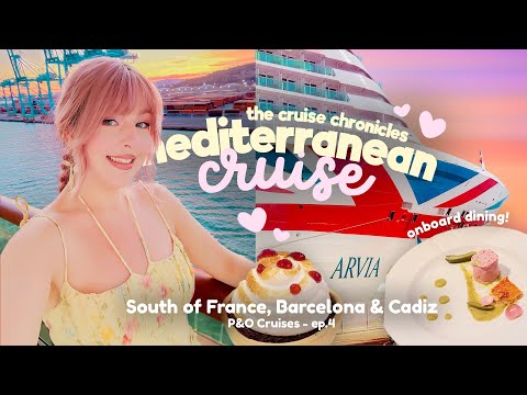 Видео: Самые красивые остановки круиза по Средиземноморью 🛳️ Юг Франции, Барселона и Кадис