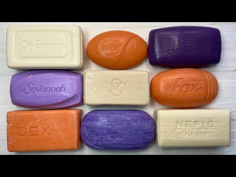 Видео: ASMR/Cutting soap/Carving soap/АСМР/Резка мыла *no talking*