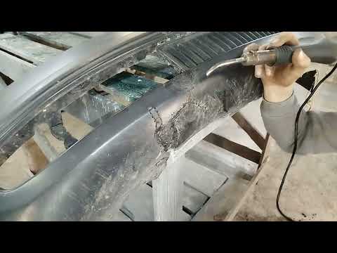 Видео: Шкода Фабія кінцева покраска перед зборкой