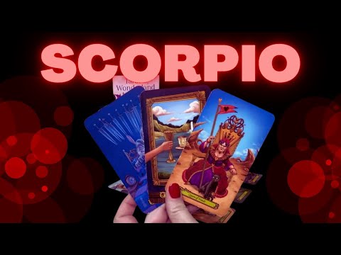 Видео: СКОРПИОН — Я ДУМАЮ, ТЫ ТОЧНО ЗНАЕШЬ, О КОМ Я ГОВОРЮ! ЛИБО СДЕЛАЕТ ТЕБЯ, ЛИБО СЛОМАЕТ.