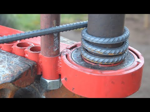 Видео: Арматурогиб