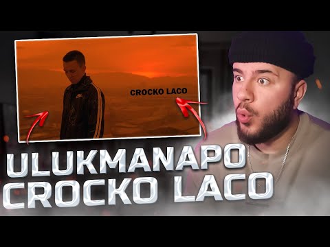 Видео: Ulukmanapo - Crocko Laco (РЕАКЦИЯ)