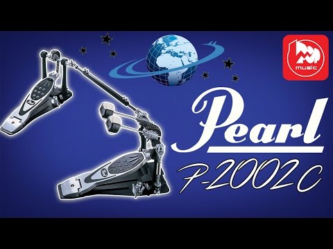 Видео: Педаль для бас барабана PEARL P-2002C