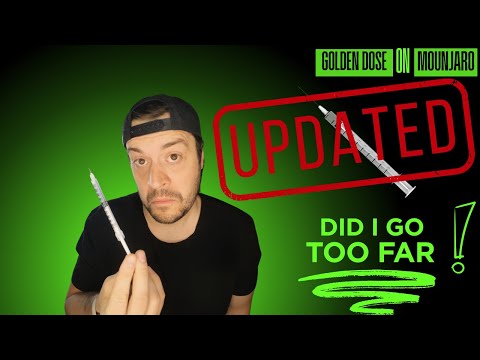 Видео: ЗОЛОТАЯ ДОЗА на Mounjaro GLP-1: руководство по шприцу и дозировке