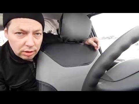 Видео: Установка чехлов из экокожи SEATEX на Ларгус 7 мест