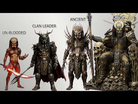 Видео: 14 Рангов Хищников (Яутжа): Самая Жестокая Иерархия Во Вселенной