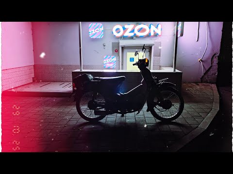 Видео: Октябрь прекрасен 🍁 Владивосток 🍁Honda Super Cub