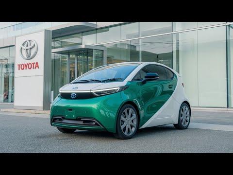 Видео: 🚗 Toyota New COMS — электромобиль будущего уже здесь! #ToyotaNewCOMS #Toyota