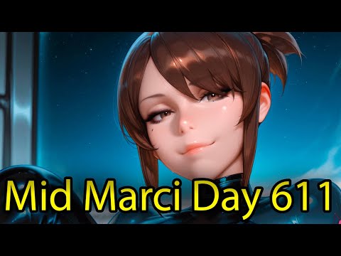 Видео: Mid Marci Day 611/#МидоваяМарси