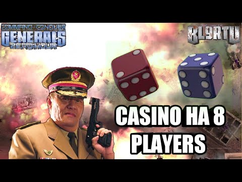 Видео: СУПЕР CASINO НА 8 ЧЕЛОВЕК В GENERALS ZERO HOUR! МНЕ ВЫПАЛ ДОЙЗЕР БОСС!!!