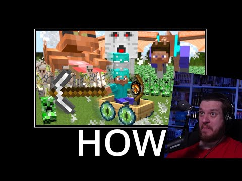 Видео: WAIT WHAT (Minecraft) #ထ+3 | РЕАКЦИЯ НА Not Safe