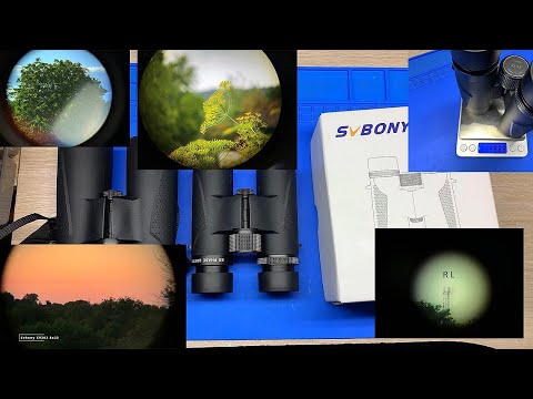 Видео: SVbony SV202 8x32 ED binoculars Бінокль comparison deltrintem ussr