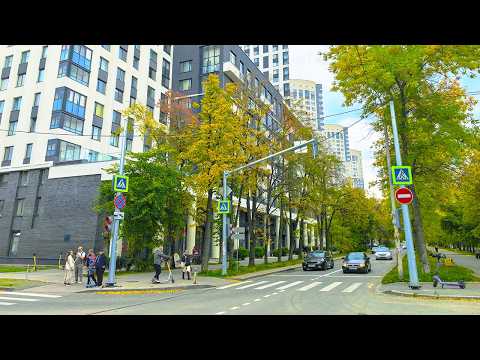 Видео: Walking in YEkaterinburg. Улицы Уралмаша осенью |4K| (September 21, 2025)