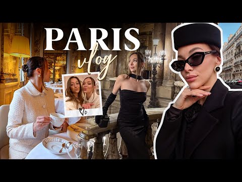 Видео: VLOG 8 | PARIS | Неделя с подругой в Париже – Съемки,Опера Гарнье, топ локации и роскошные рестораны