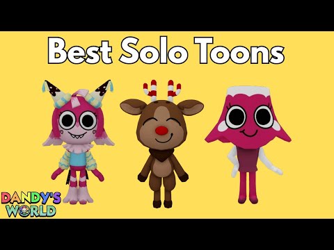 Видео: Эти мультяшки-одиночки РАЗРУШИЛИ мой забег — полный игровой процесс (Dandy's World)