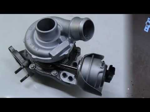 Видео: Реставрация турбины Ford Focus 2.0L