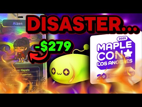 Видео: MapleStory Maplecon 2025 был катастрофой...