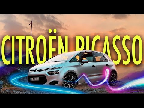 Видео: Тест-драйв Citroën C4 Picasso. Много автомобиля за мало денег.