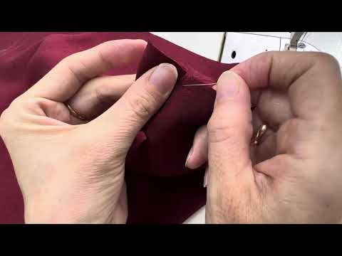 Видео: Выточканы тігу технологиясы. Үтіктеу технологиясы.