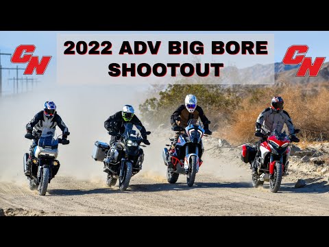 Видео: Big Bore Adventure Shootout 2022 — Новости велоспорта
