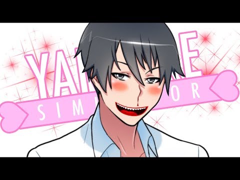 Видео: ЯНДЕРЕ-КУН СОШЕЛ С УМА ! : Yandere Simulator