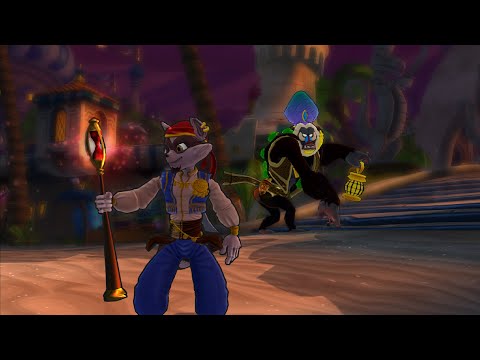 Видео: Прохождение Sly Cooper: Thieves in Time #15