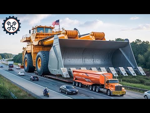 Видео: Экстремально опасные транспортные навыки. Негабаритный грузовик | САМЫЕ БОЛЬШИЕ ТЯЖЕЛЫЕ МАШИНЫ #203