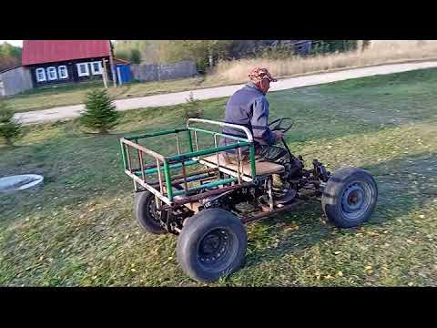 Видео: грузовичёк самоделка из муравья.