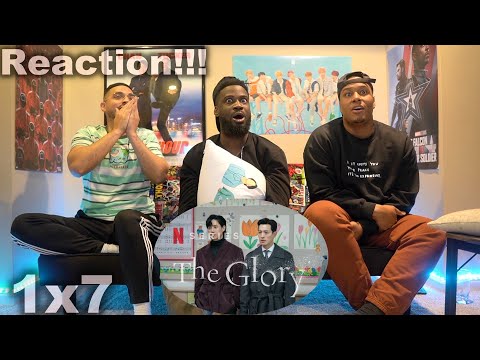 Видео: Реакция на «Славу» (더 GLORY) | Эпизод 7