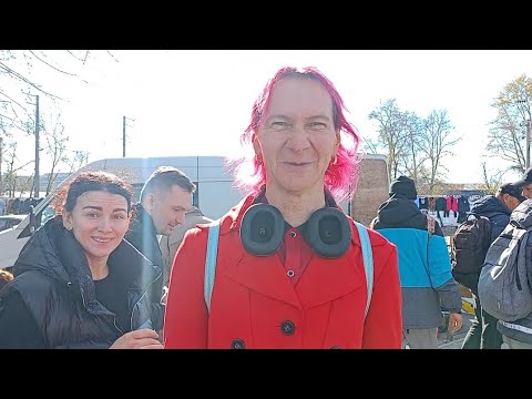 Видео: Торгую на барахолке. Погода - ШИКАРДОС!