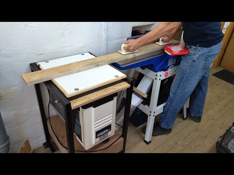 Видео: Тумба перевёртыш под Рейсмус JET (Flip Top Tool Stand)