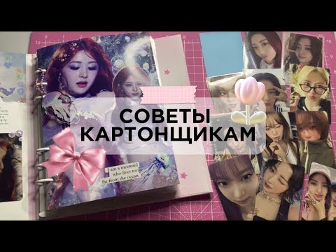Видео: советы начинающим картонщикам 🐾