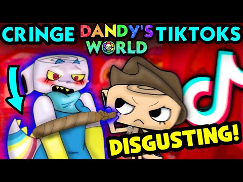 Видео: Dandy's World TikTok: ЭТИ ЛЮДИ ОТВРАТИТЕЛЬНЫ!