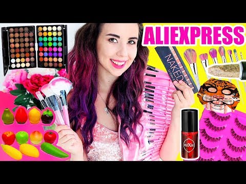 Видео: РАСПАКОВКА ОФИГЕННЫХ И УЖАСНЫХ ПОКУПОК АЛИЭКСПРЕСС & BANGGOOD#14 ПРОВЕРЯЮ КОСМЕТИКУ//РОЗОВЫЕ ВОЛОСЫ