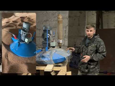 Видео: Как сохранить сырое Зерно, ВЗ-1 обзор от владельца