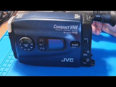 Видео: Ремонт аккумулятора касетной камеры JVC