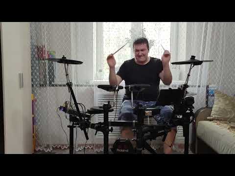Видео: Ария Улица роз drum cover