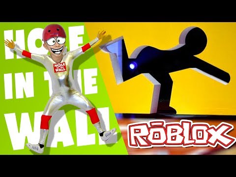 Видео: СМЕШНАЯ ИГРА в ROBLOX - СКВОЗЬ СТЕНУ | HOLE IN THE WALL