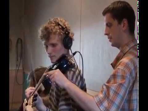 Видео: Группа ПилОт. Запись альбома "Рыба, крот и свинья"