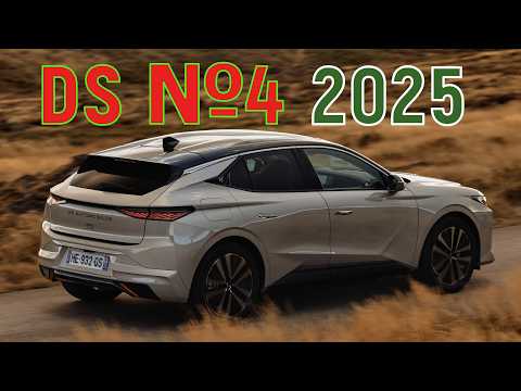 Видео: Новый DS №4 2025 – ответ BMW и Audi! Обзор, характеристики, цены
