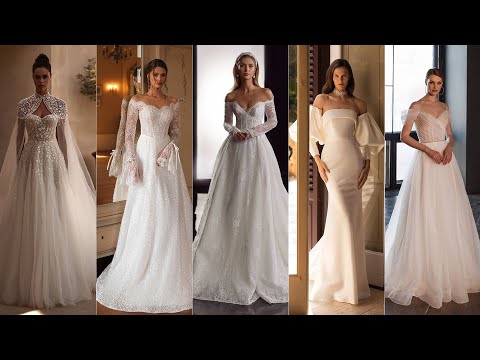 Видео: Полное руководство по экологичным стилям свадебных платьев 2026 года, которые вам понравятся! #тр...