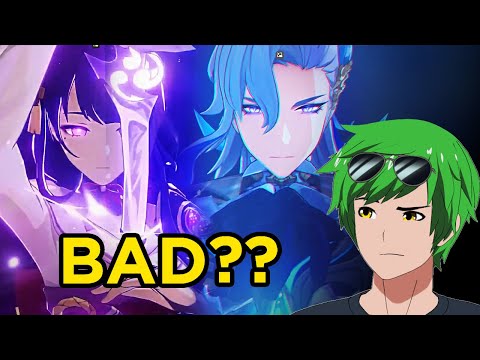 Видео: Аниматор оценивает ВСЕ 5-ЗВЕЗДОЧНЫЕ BURSTS в Genshin Impact