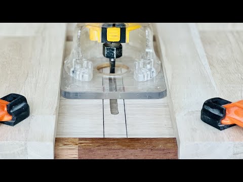 Видео: 100% использование прямых фрез / 3 типа фрезерных приспособлений