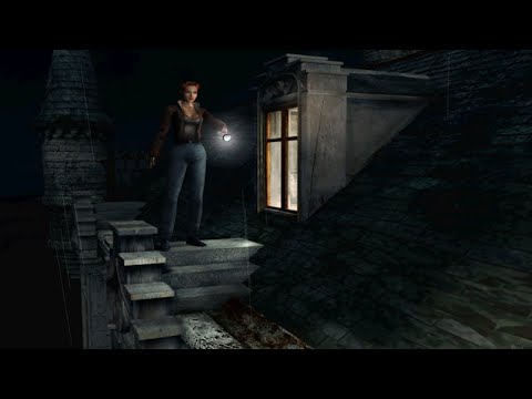 Видео: Alone in the dark 4 the new nightmare Прохождение за Айлин (часть 1)