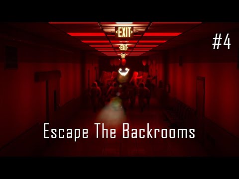 Видео: Новые уровни ➤ Закулисье ➤ Прохождение ➤ Escape the Bacrooms - #4