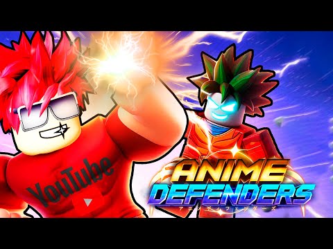 Видео: ПЕРВЫЙ РАЗ ЗАШЕЛ В ИГРУ И СРАЗУ ВЫБИЛ САМЫХ СИЛЬНЫХ ЮНИТОВ В ANIME DEFENDERS ROBLOX