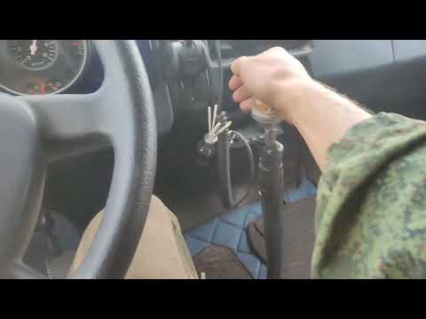 Видео: Зил 4331 коробка 6ступка,   готов..