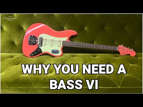 Видео: Зачем вам нужен Bass VI