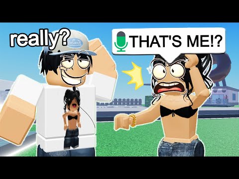 Видео: Нарисую НЕЗНАКОМЦЕВ НА МОЕЙ РУБАШКЕ в ГОЛОСОВОМ ЧАТЕ Roblox!